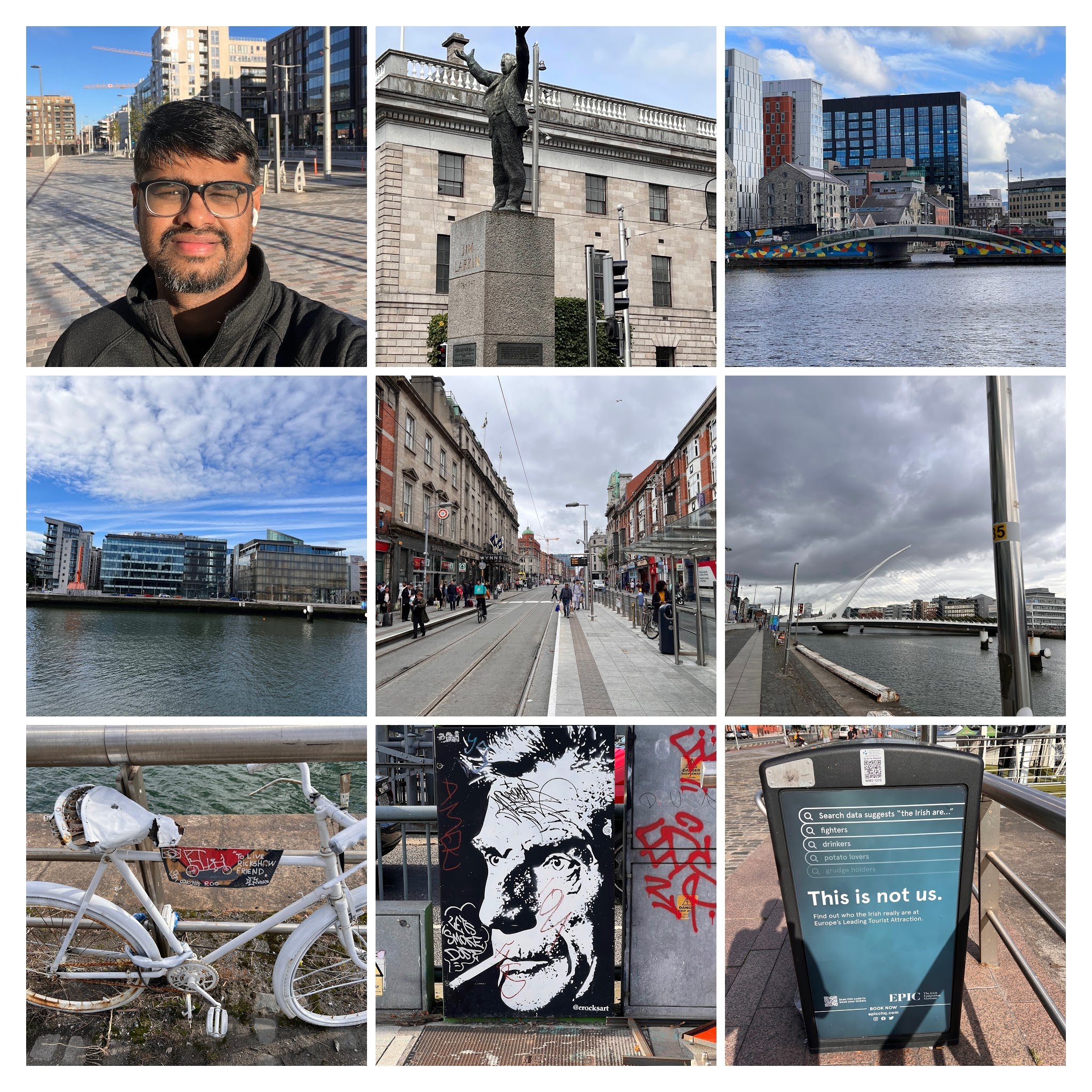 Dublin Collage