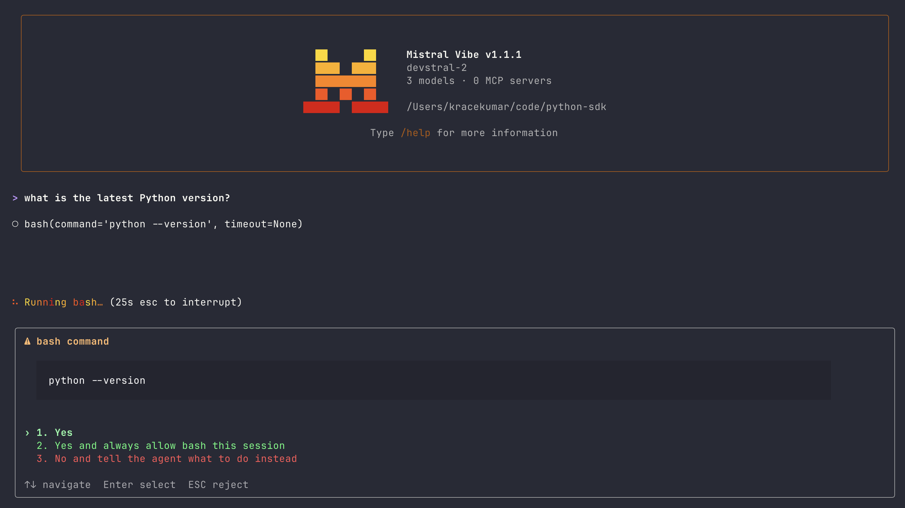 Setup Mistral vibe in Zed using ACP · Technical Ramblings