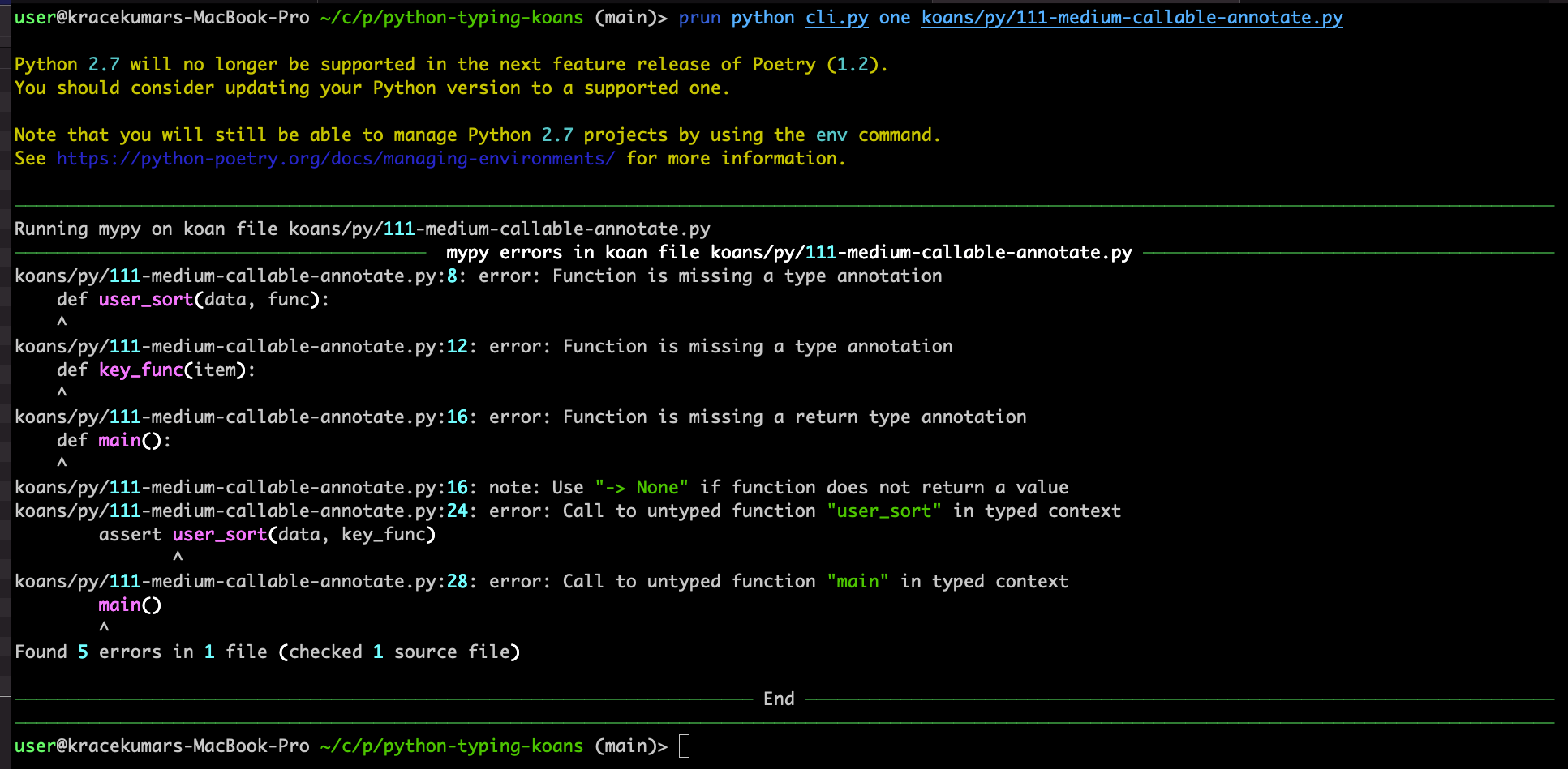 Type Annotate an existing Python Django Codebase with MonkeyType - DEV  Community